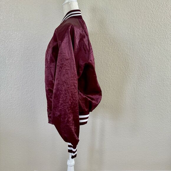 Vintage Chevy Jacket The Heartbeat Of America Full Zip Red Mens Medium USA #2 - Picture 7 of 13